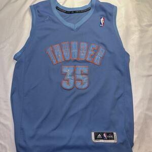 Adidas NBA Oklahoma City Thunder Kevin Durant 2012 Christmas Day Jersey XXXL